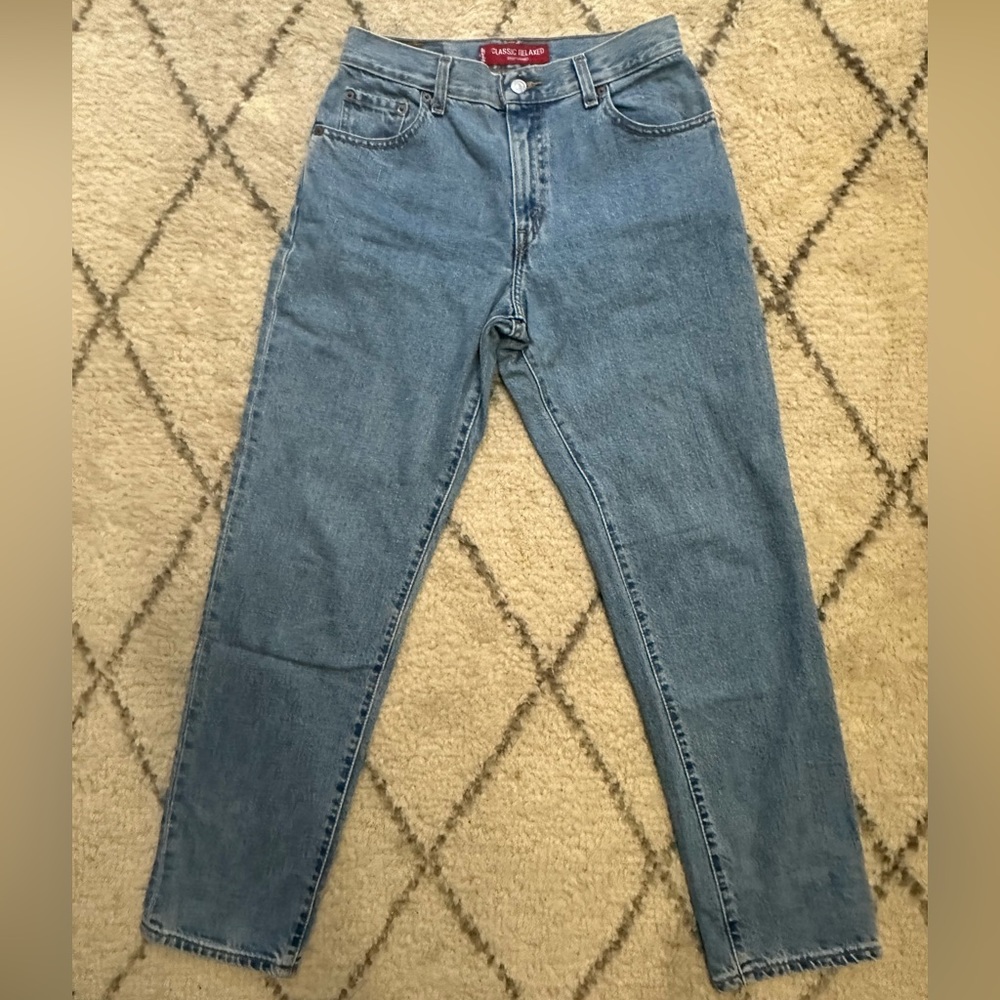 Levi’s 550 Relaxed Fit, Tapered Leg